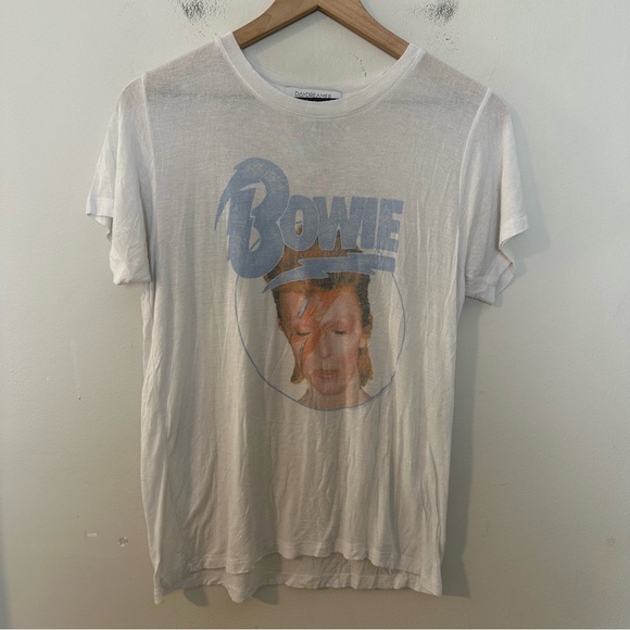 DAYDREAMER- David Bowie Graphic T Shirt Logo Band 80s Concert Edgy - Picture 2 of 6
